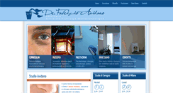 Desktop Screenshot of fabrizioavidano.com